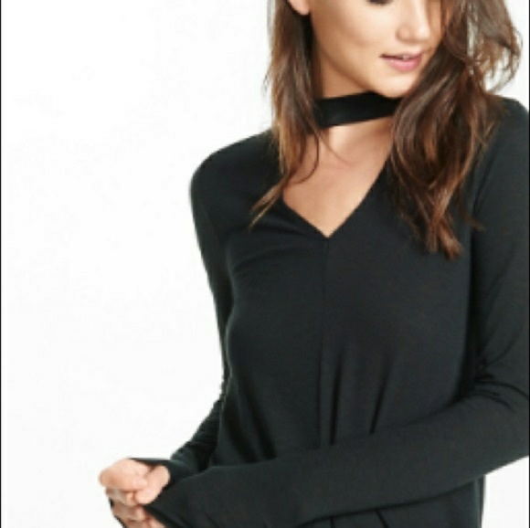 express keyhole top